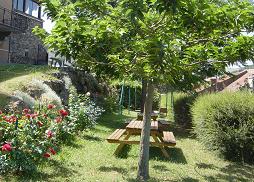 Saint-Sernin jardin