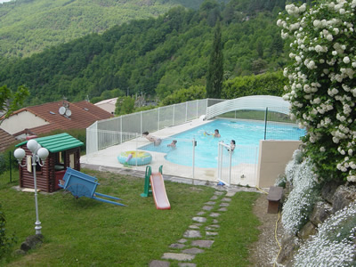 Saint-Sernin, piscine