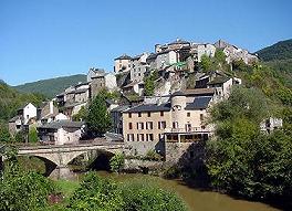 Saint-Sernin, le village